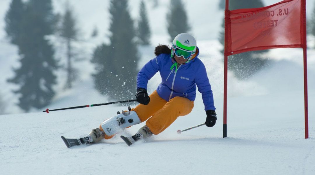 Francesca Rudisi al test di Fischer RC4 Worldcup RC PRO Racebooster (2015)