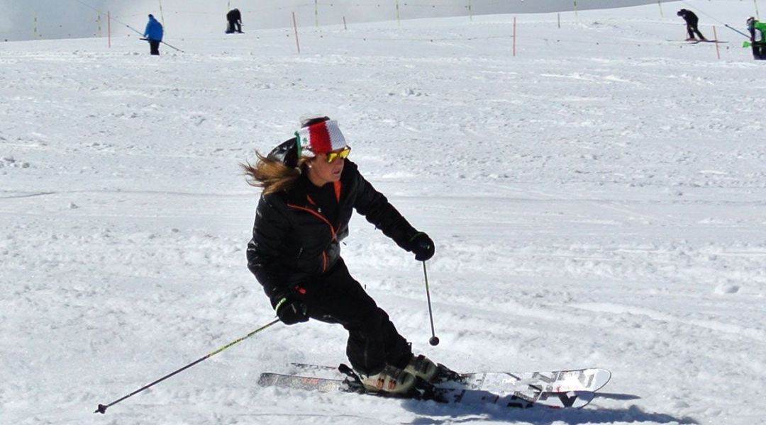 Francesca Rudisi al test di Stockli Y 72 (2014)