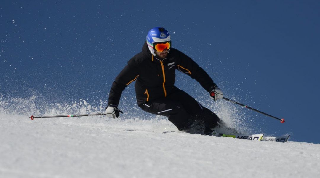 Federico Casnati al test di Head iSpeed PRO (2016)