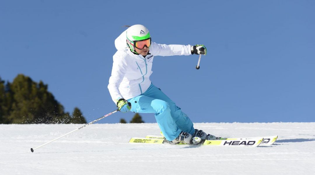 Anastasia Cigolla al test di Head iSpeed PRO (2016)