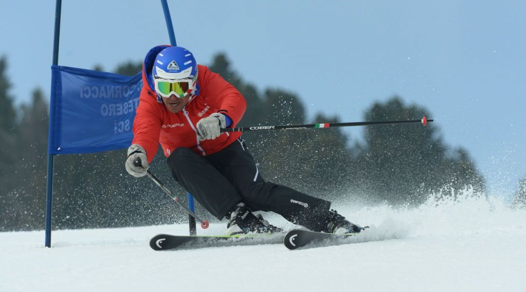 Tiziano Riva al test di Head iSpeed Worldcup (2015)