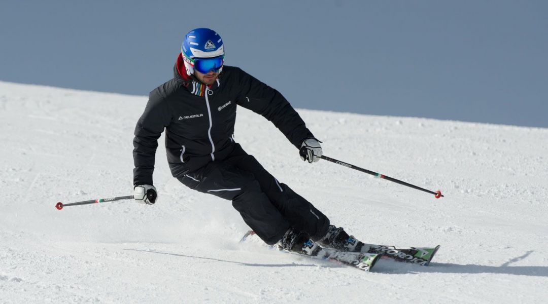 Federico Casnati al test di Nordica Dobermann Spitfire EDT (2015)