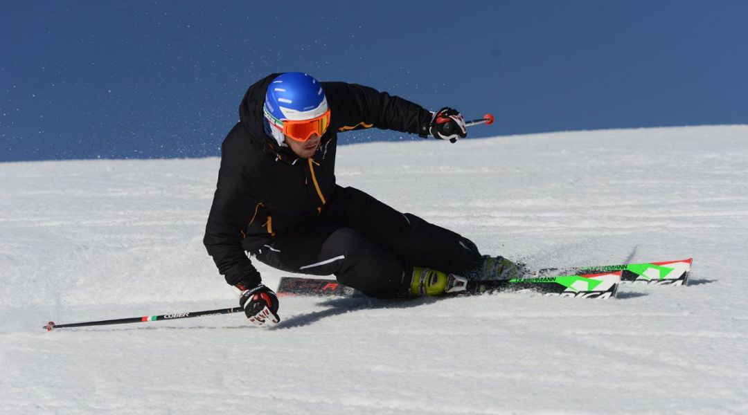 Denis Kaneider al test di Nordica Dobermann GSR EVO (2016)