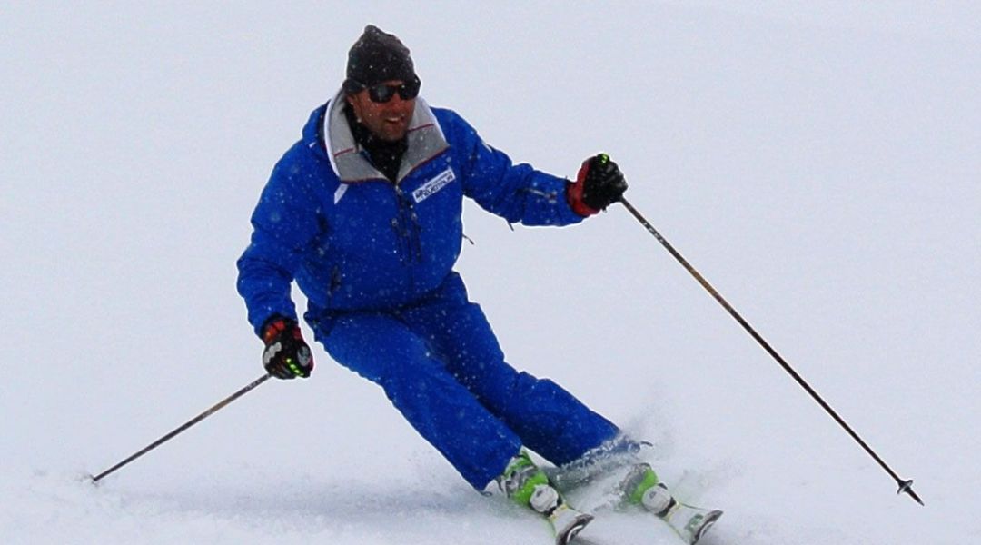 Paolo Ferrari al test di Head iSupershape Magnum (2013)