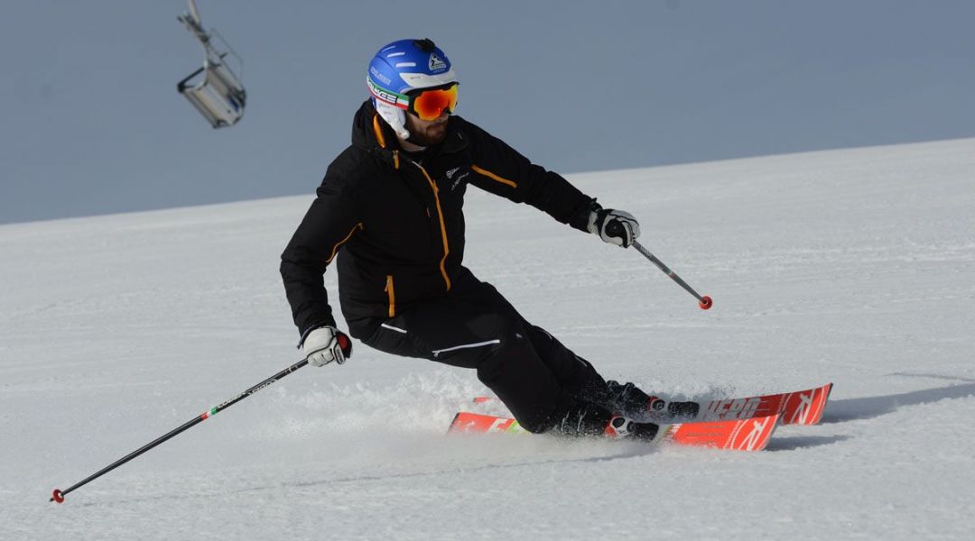 Federico Casnati al test di Rossignol Hero Elite ST Racing (2016)