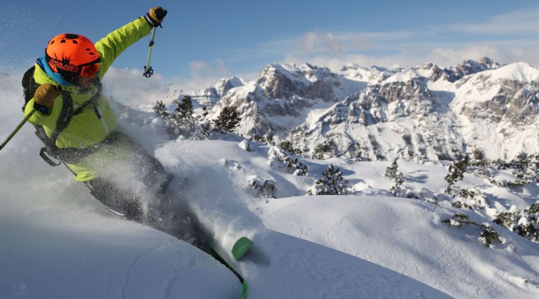Giacomo Blengini al test di Rossignol Sin 7 (2016)