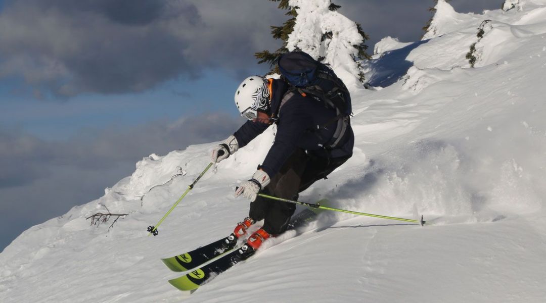 Marco Suppa al test di Rossignol Soul 7 (2016)