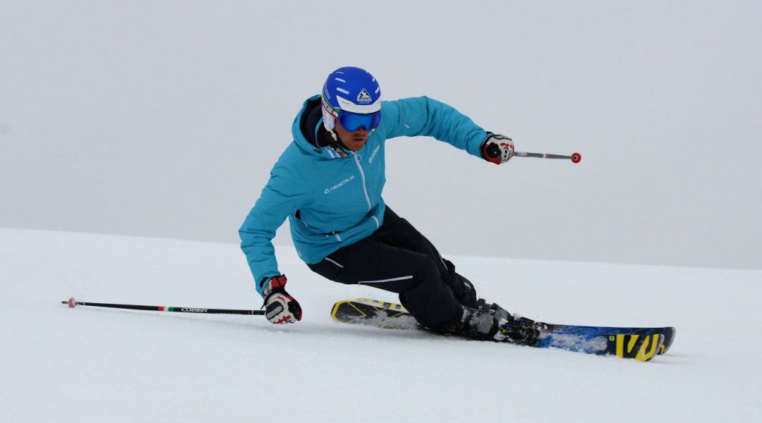 Stefano Belingheri al test di Salomon X-Race SL 165 (2015)