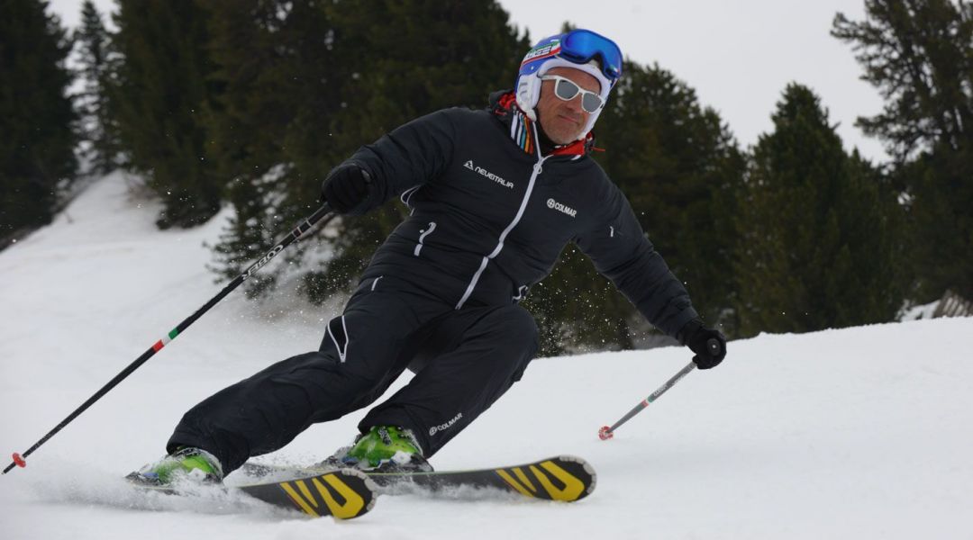 Alessandro Carli al test di Salomon X-Race SL 165 (2015)