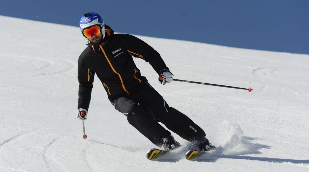 Federico Casnati al test di Salomon X-Race GS (2016)