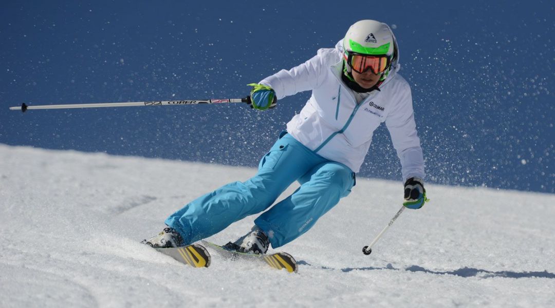 Anastasia Cigolla al test di Salomon X-Race GS  (2016)