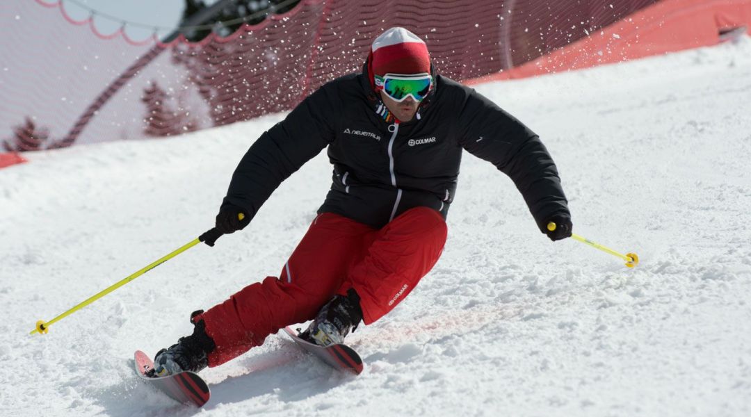 Andrea Bergamasco al test di Volkl Kendo (2015)