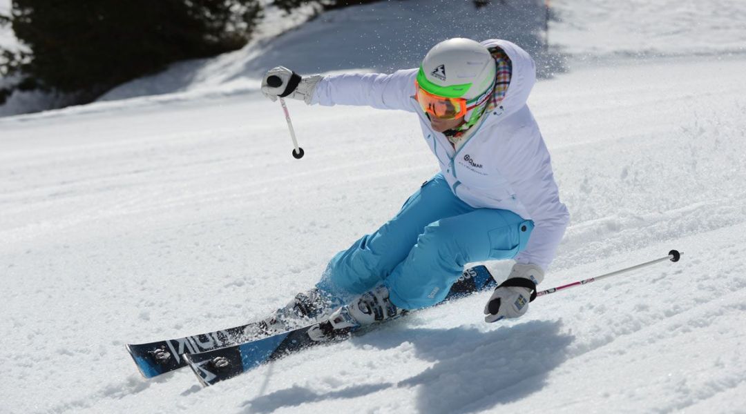 Valentina Pepino al test di Volkl Code S UVO (2016)
