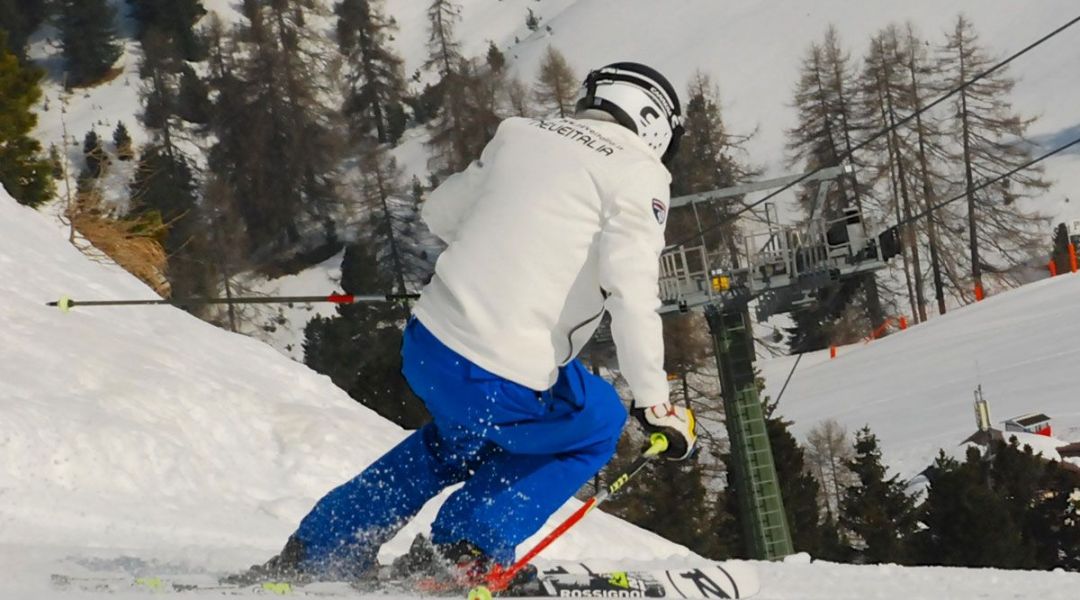 Alex Favaro al test di Rossignol Radical GS WC Master 21  (2014)