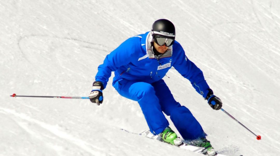 Federico Casnati al test di Elan Amphibio 14 Fusion (2014)