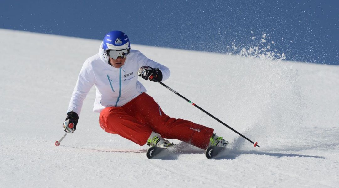 Giulia Gianesini al test di Head iSpeed PRO (2016)