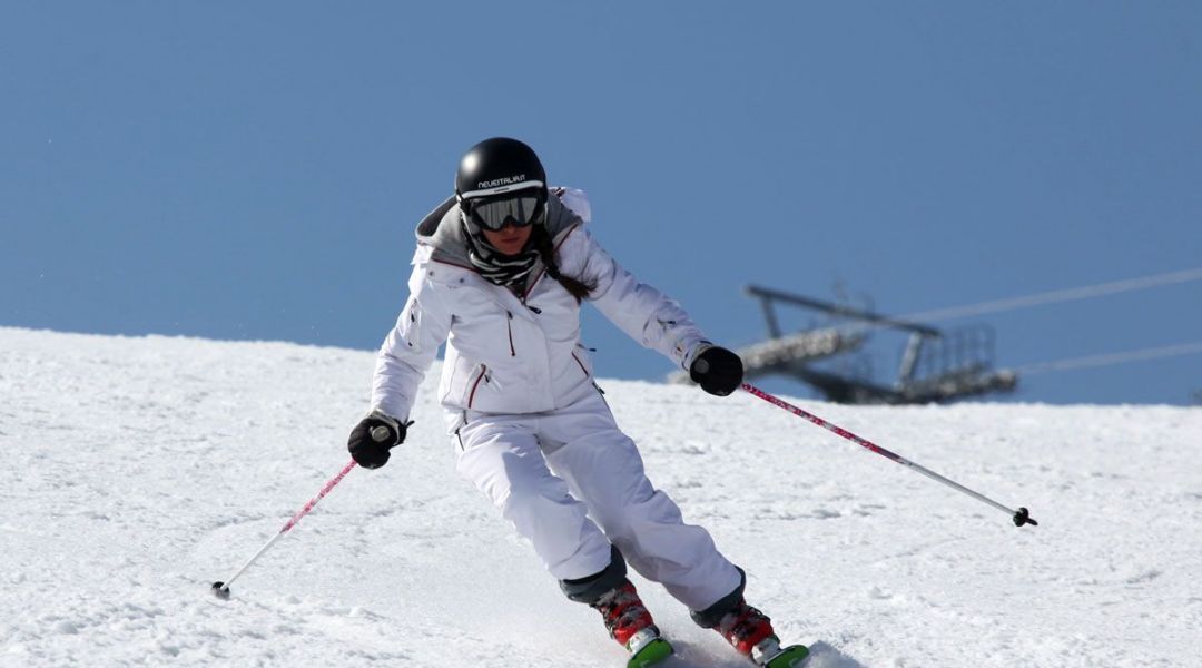 Valentina Garabello al test di Elan SLX Fusion (2014)
