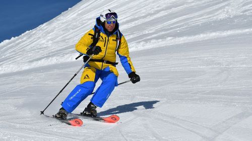 Christian Gobbi al test di Blizzard Brahma 82 (2020)