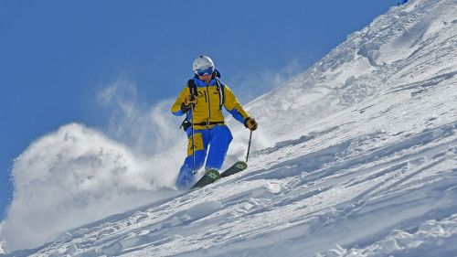 Christian Gobbi al test di Volkl Mantra (2020)