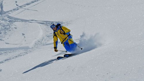 Christian Gobbi al test di Nordica Enforcer 104 (2020)