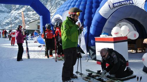 Tour delle Alpi
Cervinia 17 Novembre 2012
