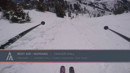 18th annual powder awards - best air nominees