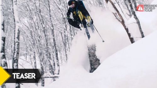 Teaser - fwt18 kicking horse golden bc canada | freeride world tour 2018