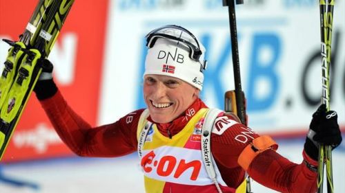 Tora Berger assomme ses rivales