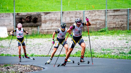 Alla Carnia Arena di Forni Avoltri dal 6 all'8 settembre si è disputata la terza edizione dell'Alpe Adria Summer Nordic Festival, una manifestazione che ha visto al via oltre 230 atleti in rappresentanza di Italia, Austria, Stati Uniti e Mongolia. Grande spettacolo nella due giornate di gare con i campioni dello sci di fondo grandi protagonisti. (Foto by Denis Blarasin)