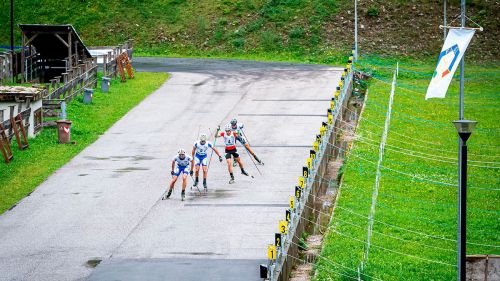 Alla Carnia Arena di Forni Avoltri dal 6 all'8 settembre si è disputata la terza edizione dell'Alpe Adria Summer Nordic Festival, una manifestazione che ha visto al via oltre 230 atleti in rappresentanza di Italia, Austria, Stati Uniti e Mongolia. Grande spettacolo nella due giornate di gare con i campioni dello sci di fondo grandi protagonisti. (Foto by Denis Blarasin)
