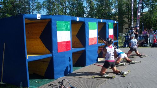 Dorothea Wierer e Kauri Koiv vincono il Frassinoro Summer Biathlon Festival 2014