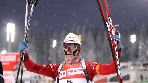 Il regno di Ole Einar Bjørndalen