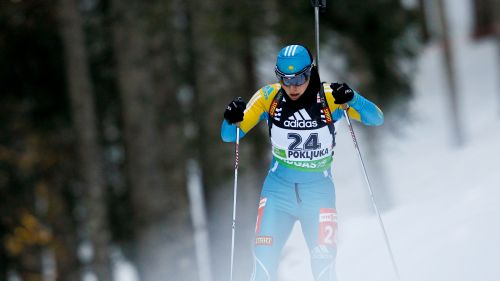 Östersund -3. Presentazione Kazakistan [Femminile]
