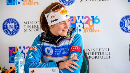 Susanna Kurzthaler è oro iridato junior dell'Individuale. Trionfo austriaco