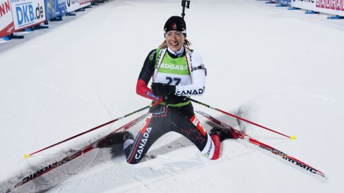 Östersund -7. Presentazione Canada [Femminile]