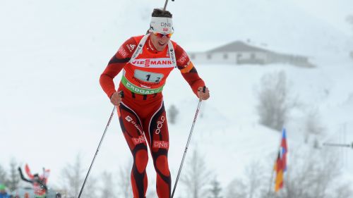 A Ruhpolding Lars Berger vince la sprint di Ibu Cup con 3 errori!