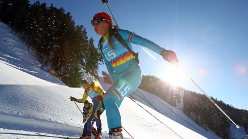 L'Ucraina vince la staffetta mista degli Europei juniores