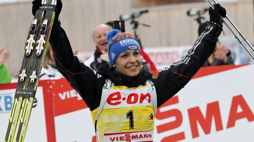 Magdalena Neuner è diventata mamma!