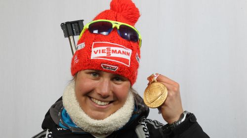 Tina Bachmann vince l'individuale di Ibu Cup di Obertilliach dove è 8^ Alexia Runggaldier