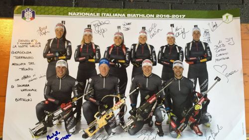'La notte magica'. L'Italia del biathlon e Cattoni DJ in aiuto dei terremotati di Arquata del Tronto