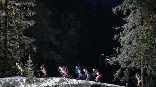 Via alla Coppa del Mondo, presentazione staffetta mista Östersund
