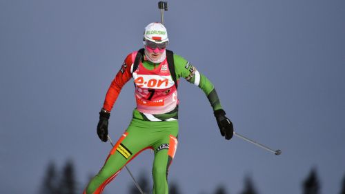 Darya Domracheva può diventare l'atleta con più podi