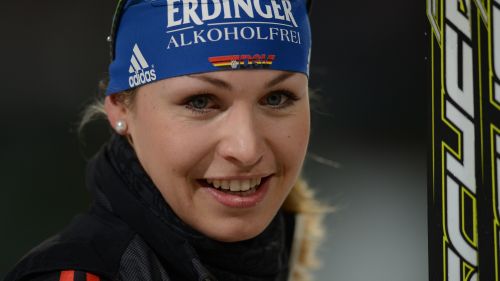 Playboy elegge Magdalena Neuner 'sportiva più sexy di Germania'