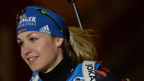 Magdalena Neuner annuncia 'Sono incinta'