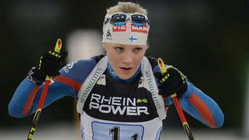 'Il biathlon finlandese vincerà 2 medaglie a Sochi'