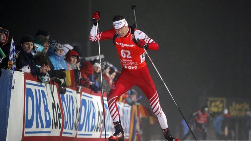 Pazzesco Julian Eberhard. Vince l'inseguimento partendo con il pettorale 31!