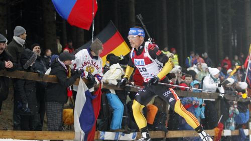 Oberhof ospiterà la Coppa del Mondo almeno fino al 2018