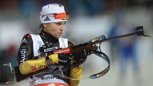 Andrea Henkel a Neveitalia: 'Ho lavorato per migliorare sciata e velocità di tiro'