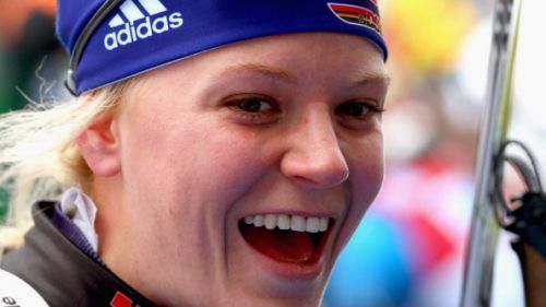 Germania per Östersund: c'è Miriam Gössner, forfait di Laura Dahlmeier?