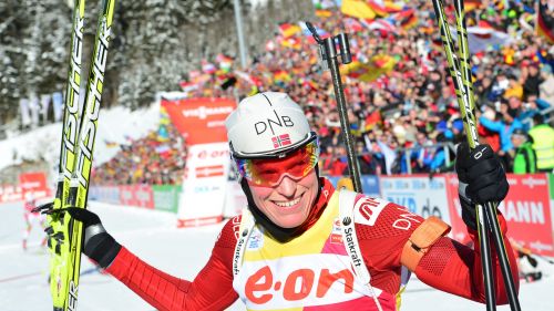 Spettacolare rimonta di Tora Berger nell'inseguimento di Anterselva